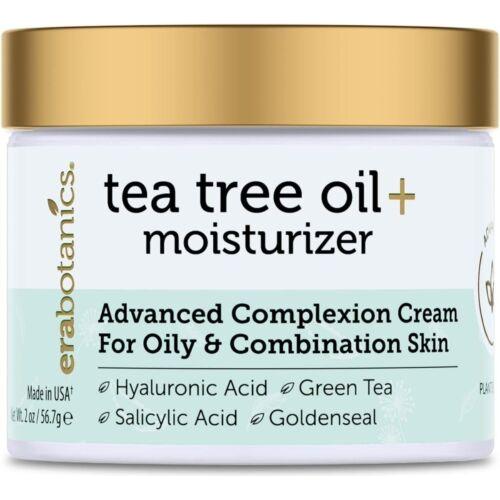 Erabotanics Tea Tree Oil Moisturiser - 60ml - Glam Global UK