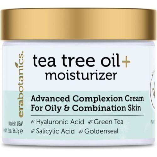 Erabotanics Tea Tree Oil Moisturiser - 60ml - Glam Global UKErabotanics