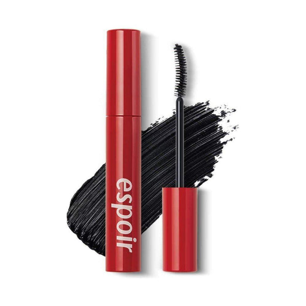espoir Nomudging Mascara Waterproof XP #1 Clean Black - Glam Global UKESPOIR