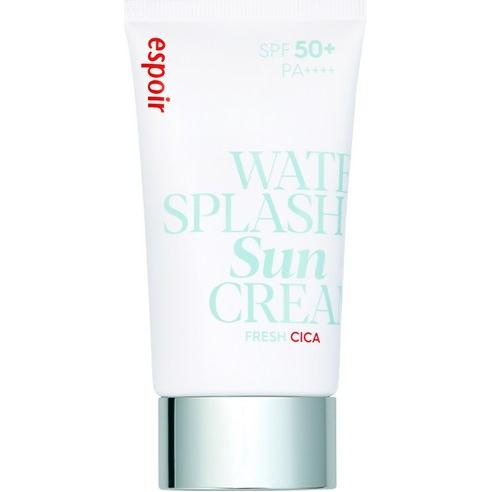 espoir Water Splash Sun Cream Fresh 60ml SPF50+PA+++ - Glam Global UKESPOIR