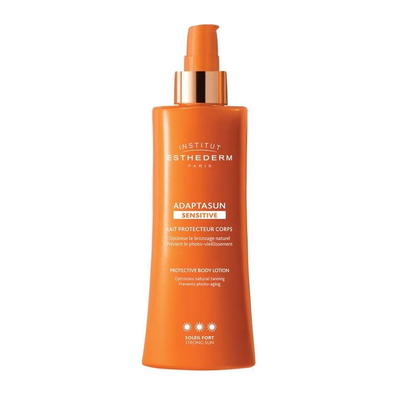 Esthederm Adaptasun Sensitive Skin Body Lotion Sun Protection - 200ml - Glam Global UK