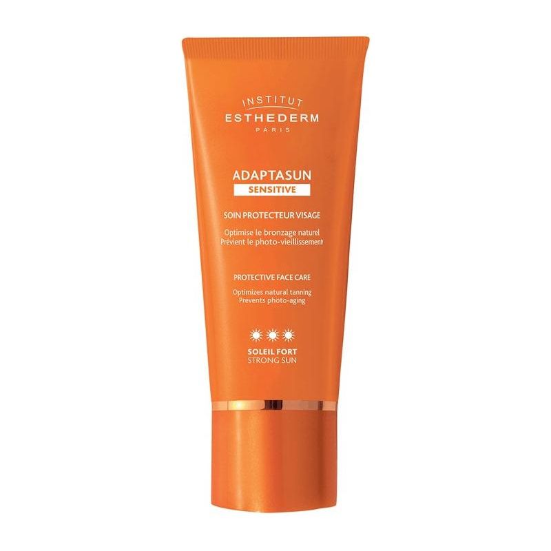 Esthederm Adaptasun Sensitive Skin Face Sun Protection - 50ml - Glam Global UK