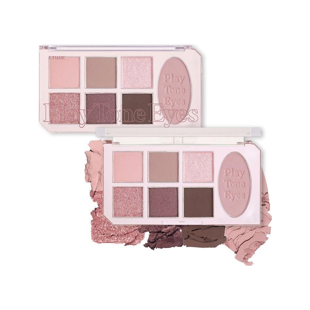 ETUDE HOUSE Play Tone Eye Palette 6.4g #Cashmere Mauve - Glam Global UK