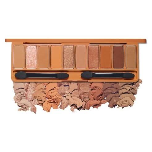 ETUDE Play Color Eyes Palette - 10 Shades (#Leather Shop) | Chic & Luxurious Tones - Glam Global UKETUDE