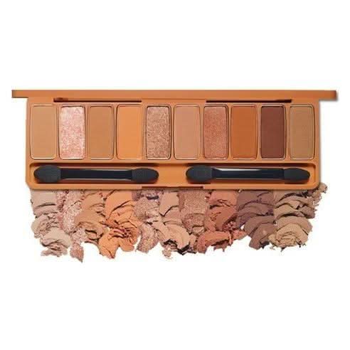 ETUDE Play Color Eyes Palette - 10 Shades (#Leather Shop) | Chic & Luxurious Tones - Glam Global UKETUDE