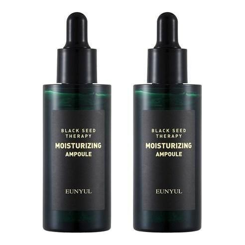 EUNYUL Black Seed Therapy Moisturizing Ampoule Set (50ml x 2ea) - Glam Global UK