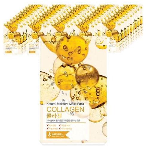 EUNYUL Collagen Natural Moisture Mask Pack 22ml x 50 Pack - Glam Global UKEUNYUL