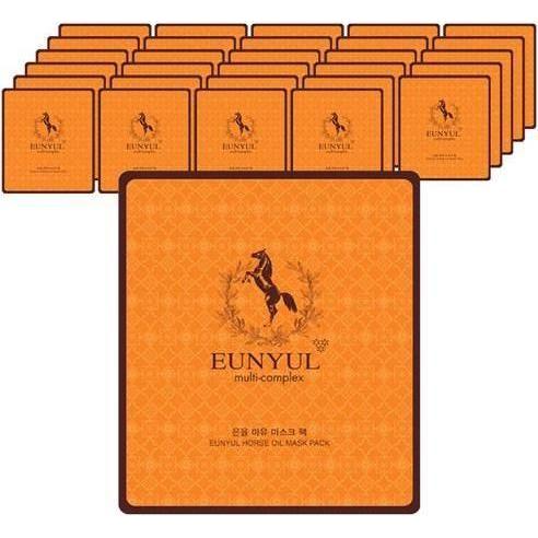 EUNYUL Multi - complex Horse Oil Sheet Mask 30ml x 30ea - Glam Global UKEUNYUL