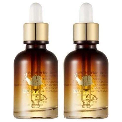 EUNYUL Snail Ampoule Set (30ml x 2ea) - Glam Global UKEUNYUL