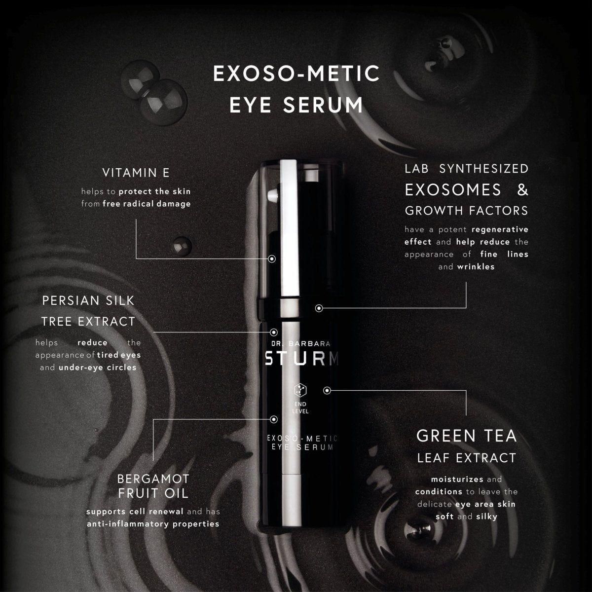 Exoso-Metic Eye Serum - Glam Global UK