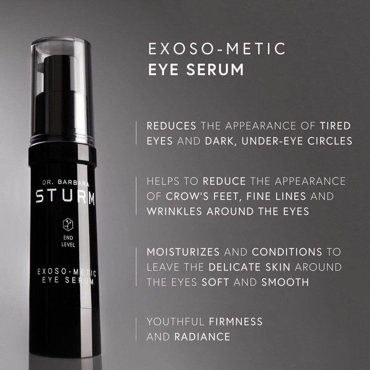 Exoso-Metic Eye Serum - Glam Global UK