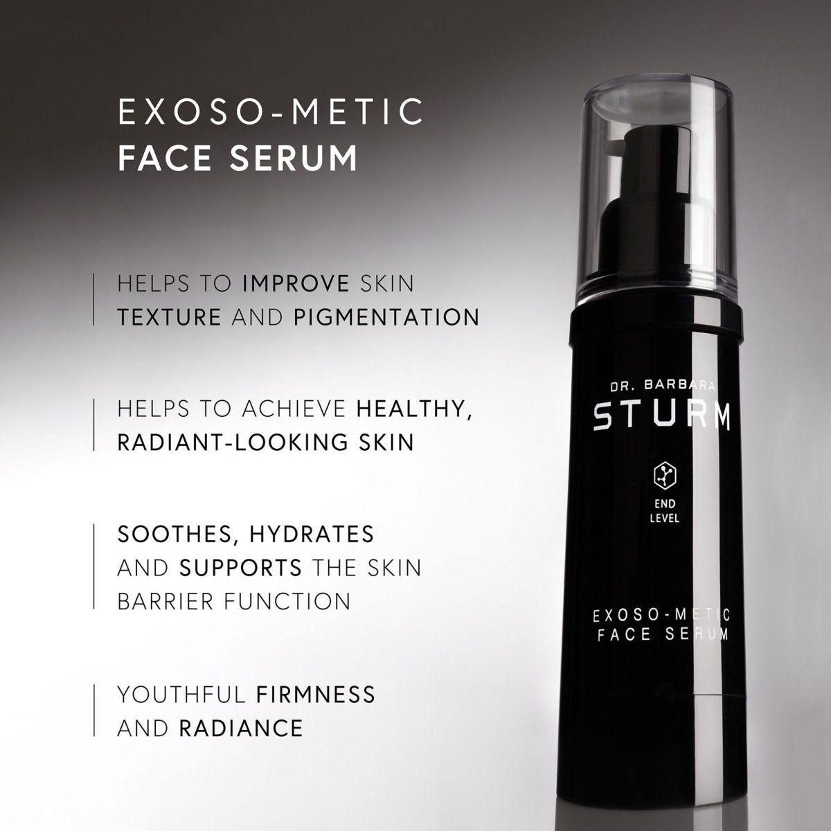 Exoso-Metic Face Serum - Glam Global UK