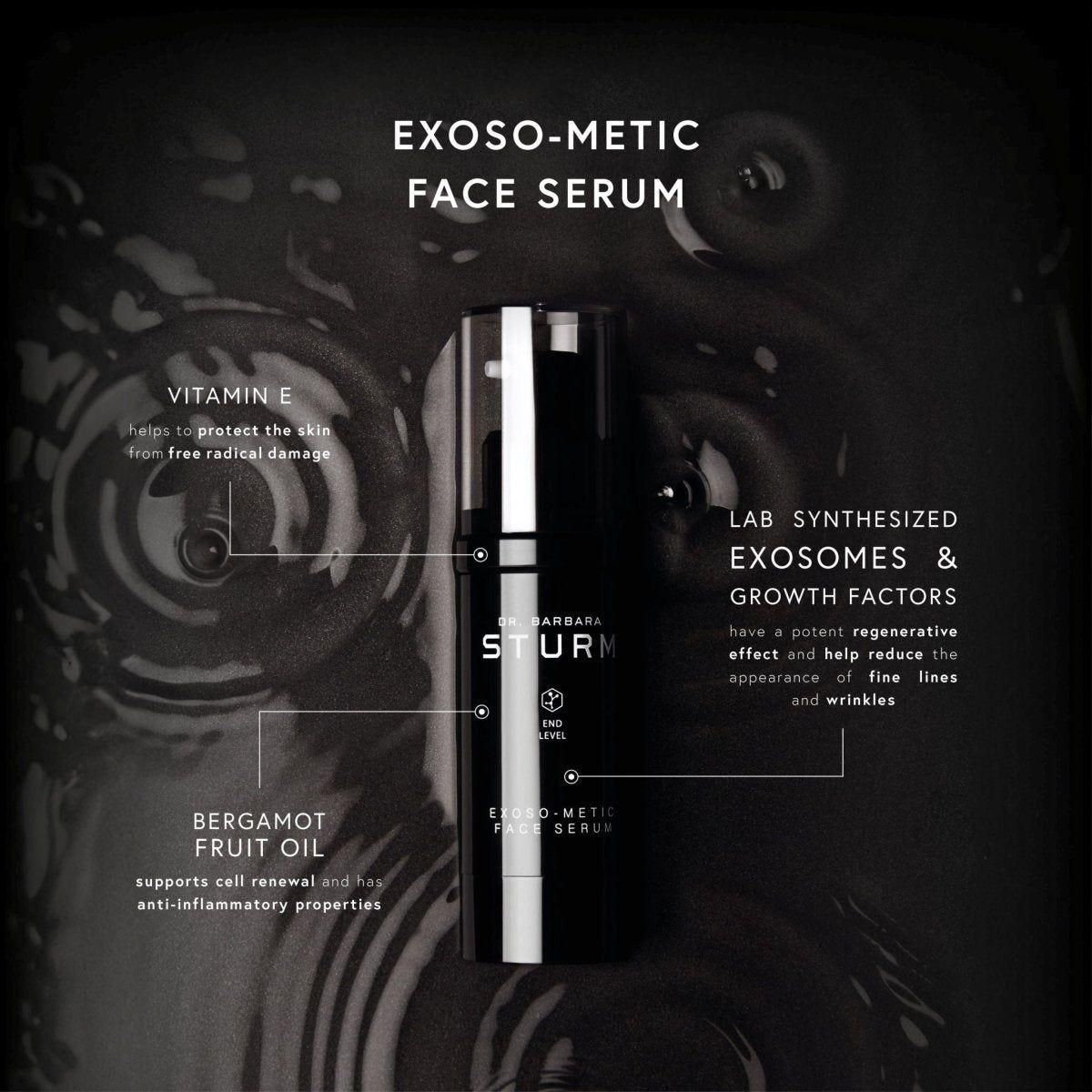 Dr. Barbara Sturm Exosome - Metic Face Serum 30ml - Glam Global UKDr. Barbara Sturm