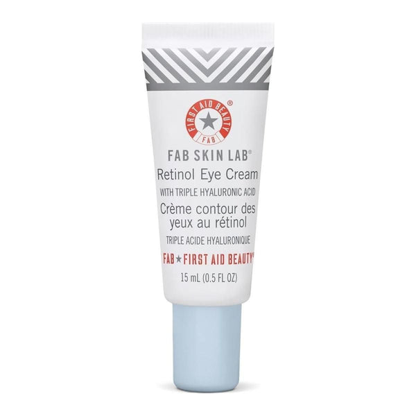 First Aid Beauty Retinol Eye Cream with Triple Hyaluronic Acid – 15ml - Glam Global UKFirst Aid Beauty