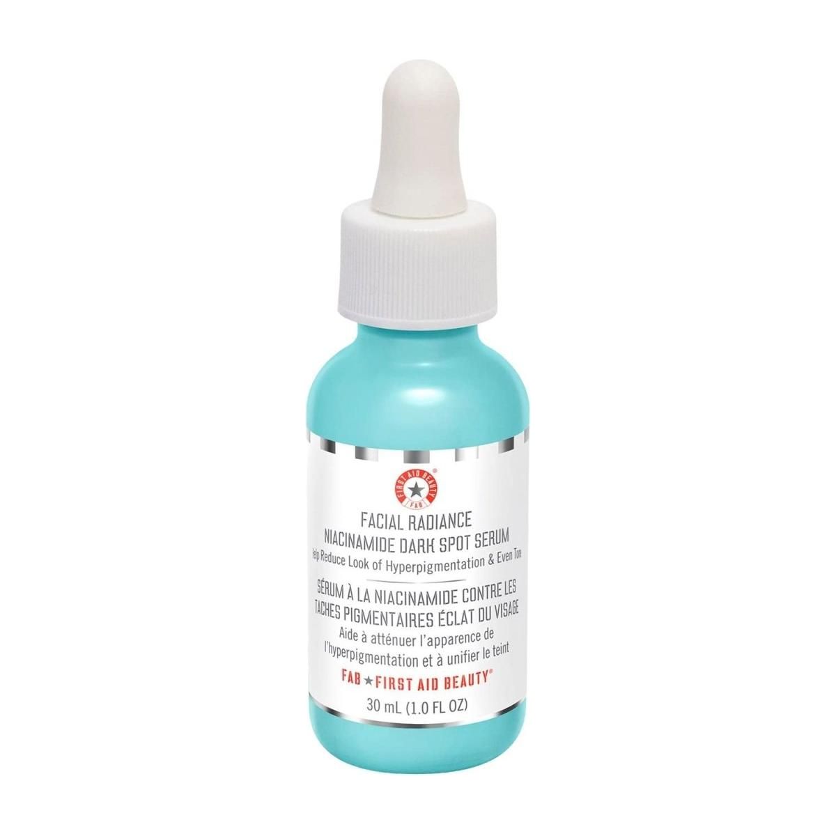 Facial Radiance Niacinamide Dark Spot Serum – Evens Skin Tone + Diminishes Dark Spots – Non-Irritating Hyperpigmentation Treatment – 1.0 Fl Oz - Glam Global UK