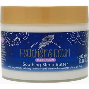 Feather & Down Magnesium Soothing Sleep Butter - 300ml - Glam Global UK