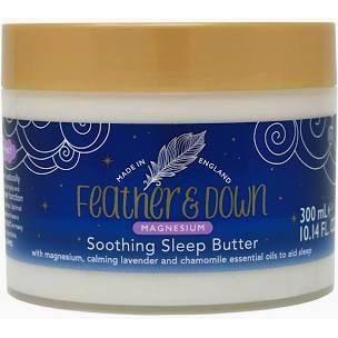 Feather & Down Magnesium Soothing Sleep Butter - 300ml - Glam Global UKFeather & Down