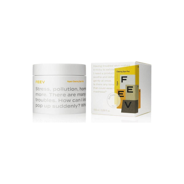 FEEV Hyper - Clearing Spot Pad 100ml (80 pads) - Glam Global UKFEEV