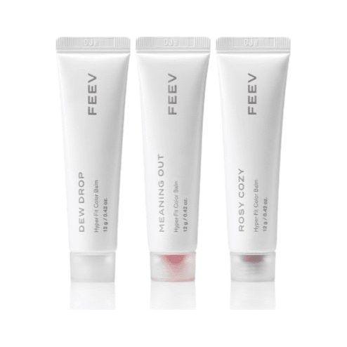 FEEV Hyper - Fit Color Balm 12g (3 colors) - Glam Global UKFEEV