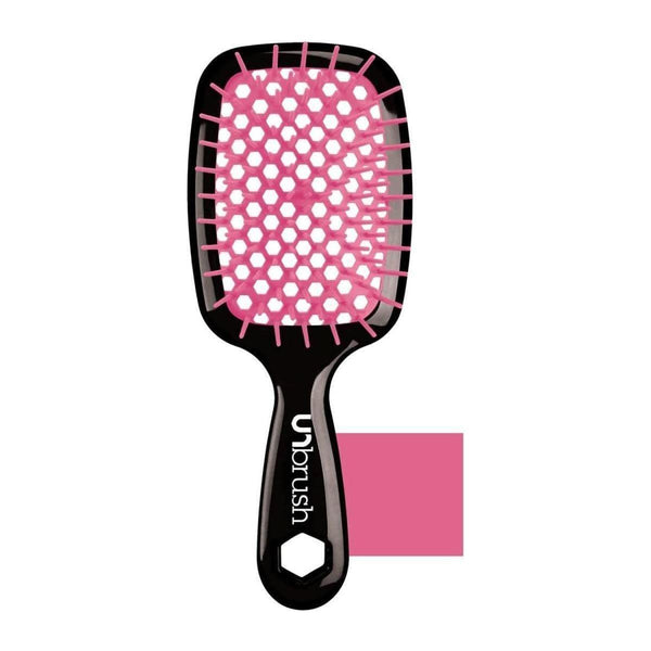 FHI HEAT UNbrush Wet & Dry Vented Detangling Hair Brush - Pink - Glam Global UKFHI