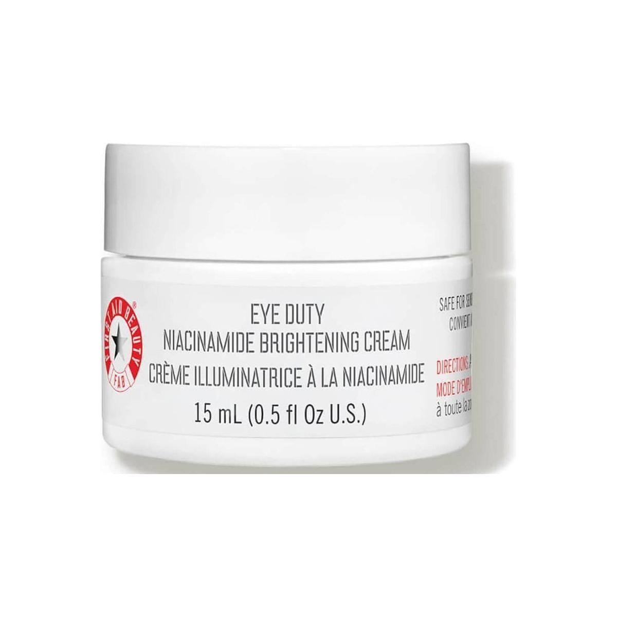 First Aid Beauty Eye Duty Niacinamide Brightening Eye Cream 15ml - DG International Ventures Limited