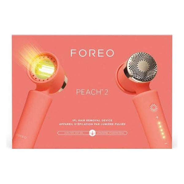 FOREO PEACH 2 IPL Hair Removal Device Peach - Glam Global UKFOREO