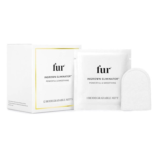 Fur Ingrown Eliminator - 12 Wipes - Glam Global UKFur