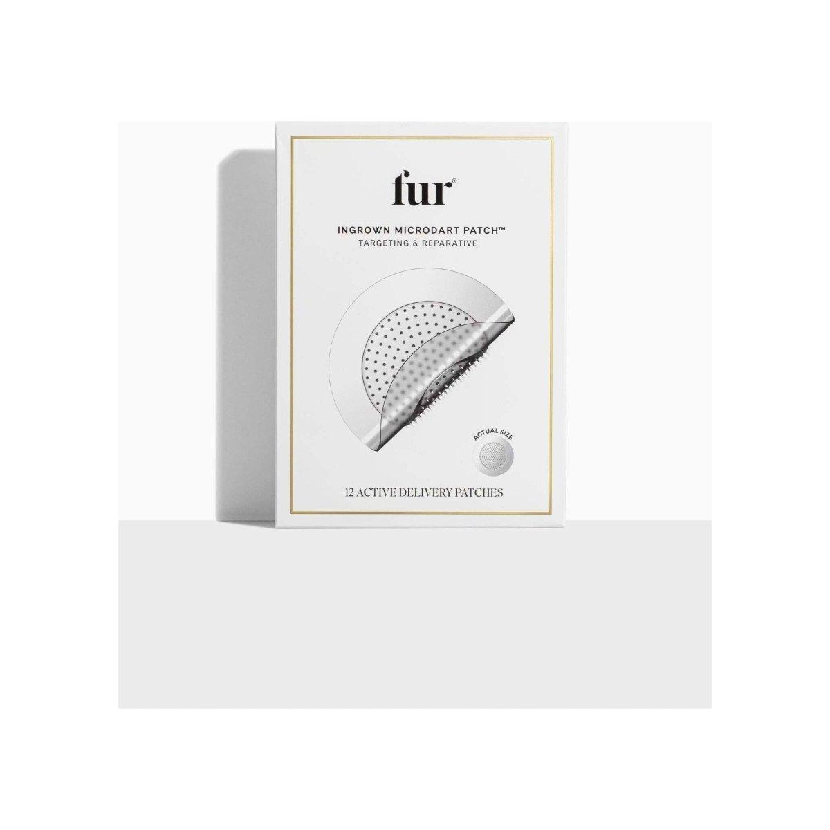 Fur Ingrown Microdart Patch - 12 Pack - Glam Global UK