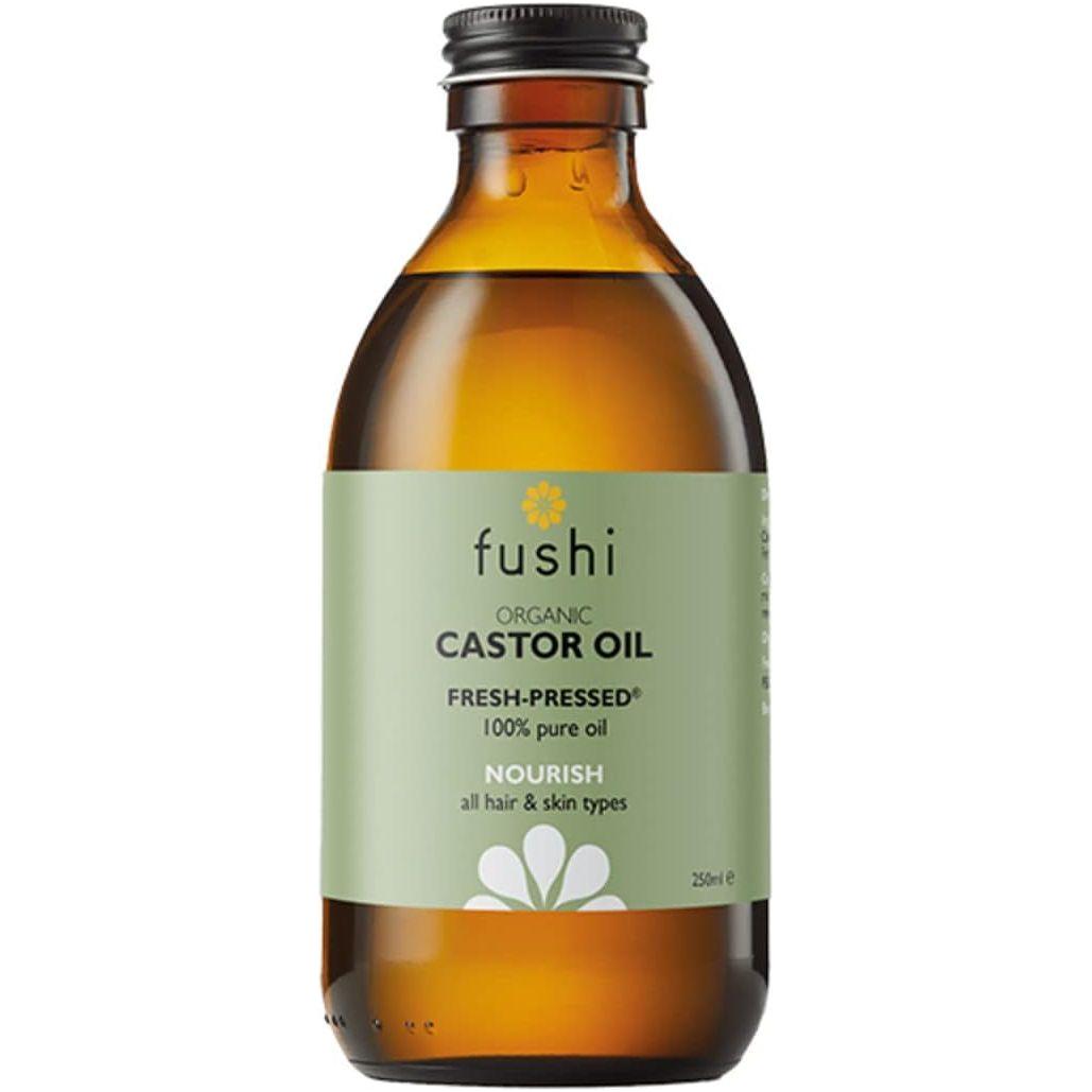 Fushi Organic Castor Oil - 250ml - DG International Ventures Limited