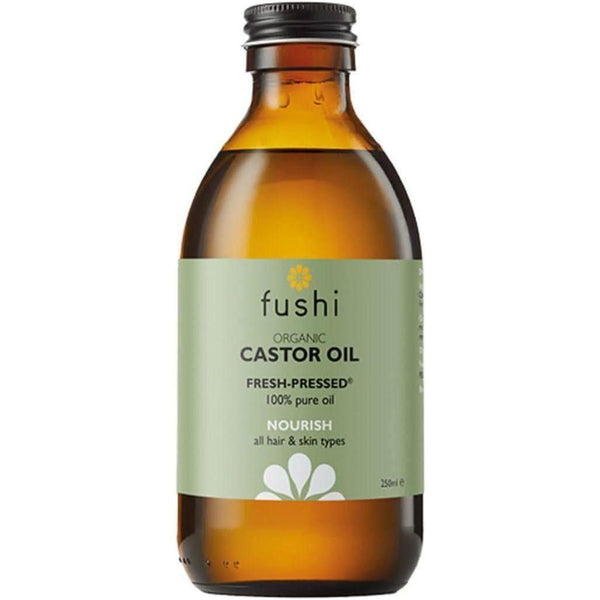 Fushi Organic Castor Oil - 250ml - Glam Global UKFushi