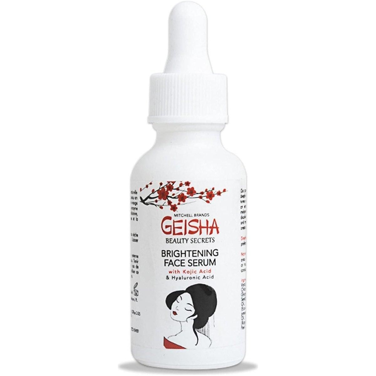 Geisha, Kojic Acid Serum – 30 ml / 1 fl oz – Hyperpigmentation Serum - DG International Ventures Limited