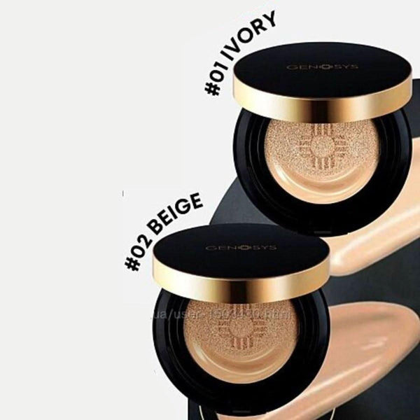 GENOSYS | Blemish Balm Cushion SPF50 Beige - Glam Global UKGenosys