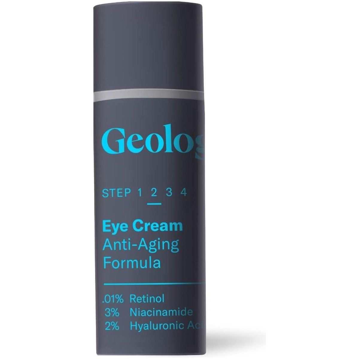 Geologie Men's Retinol Eye Cream - 10 ML 90 Day Supply - DG International Ventures Limited