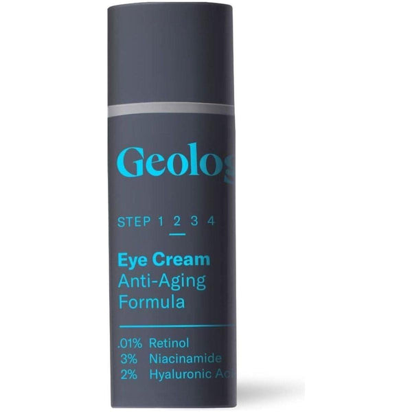 Geologie Men's Retinol Eye Cream - 10 ML 90 Day Supply - Glam Global UKGeologie