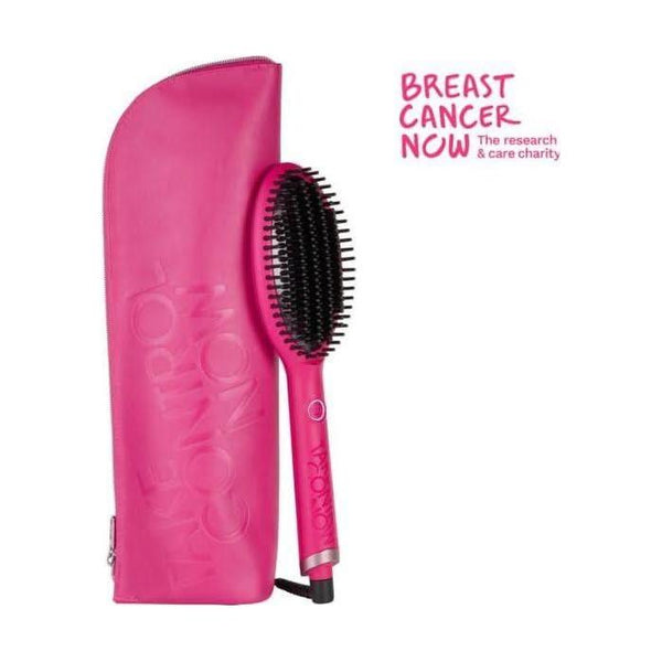 ghd Glide Hot Brush Orchid Pink - Glam Global UKghd