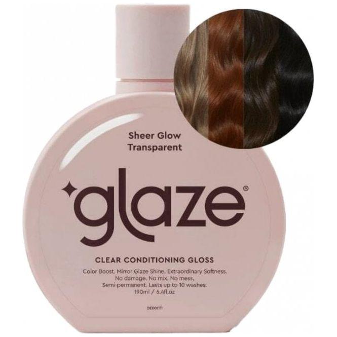 Glaze Sheer Glow Award Winning Hair Gloss Treatment -190ml - Glam Global UK