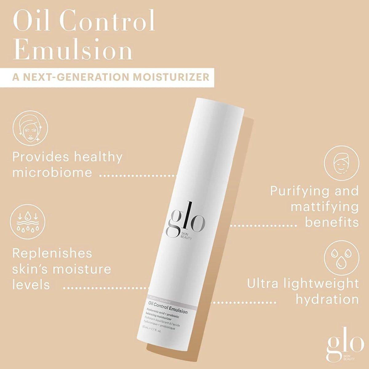 Glo Skin Beauty | Oil Control Emulsion - DG International Ventures Limited