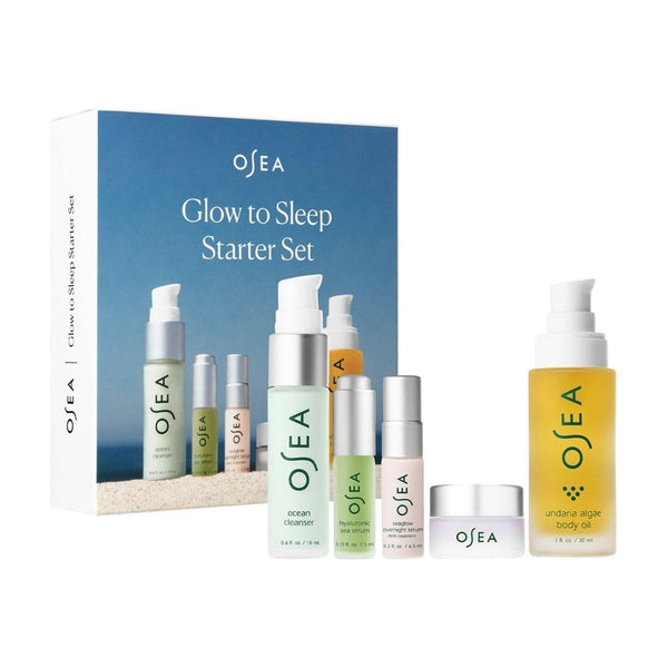 OSEA Glow to Sleep Starter Set - Glam Global UKOSEA