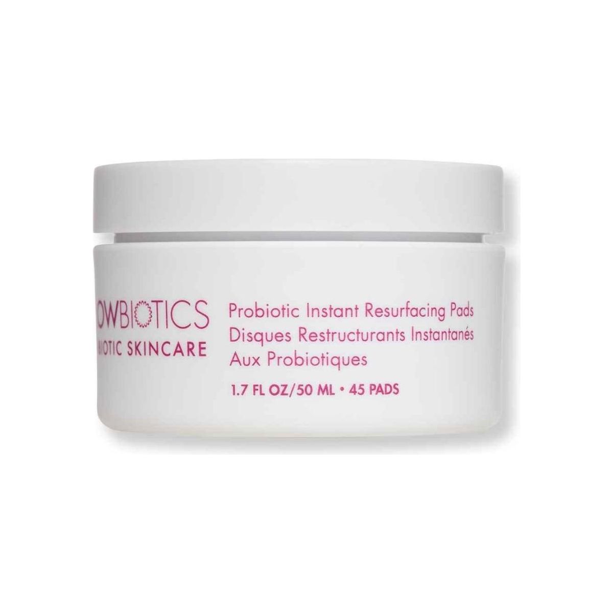 Glowbiotics Probiotic Instant Resurfacing Pads 45 Ct - Glam Global UK