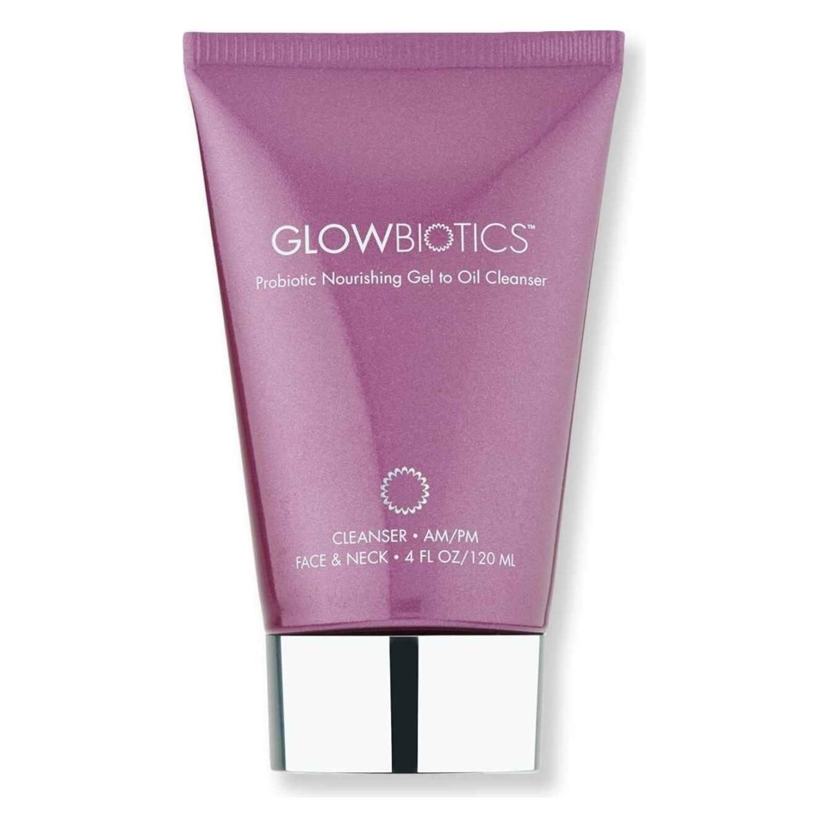 Glowbiotics Probiotic Nourishing Gel to Oil Cleanser - 120ml - Glam Global UK