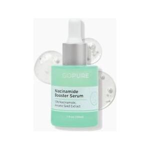 goPure 10% Niacinamide Serum Booster 30ml – Pore Minimising ...
