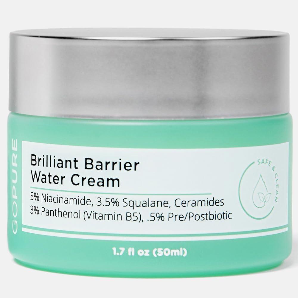 Go Pure Brilliant Barrier Water Cream - 50ml - Glam Global UK