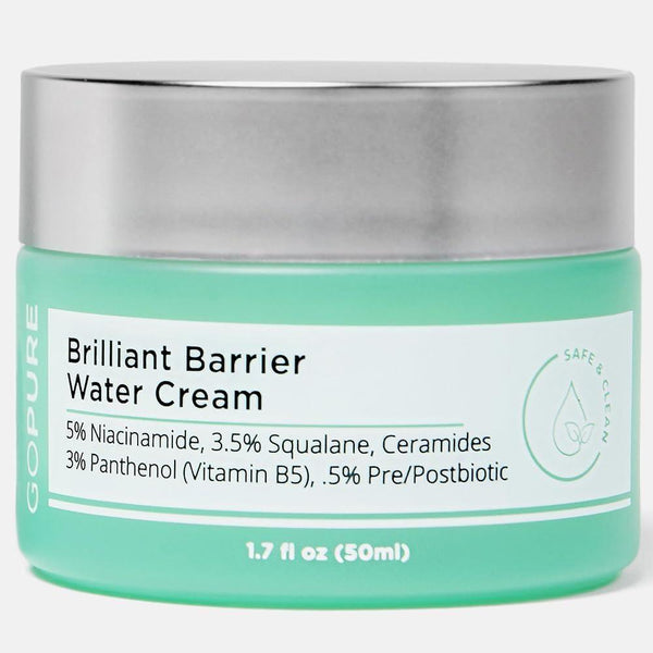 Go Pure Brilliant Barrier Water Cream - 50ml - Glam Global UKGo Pure