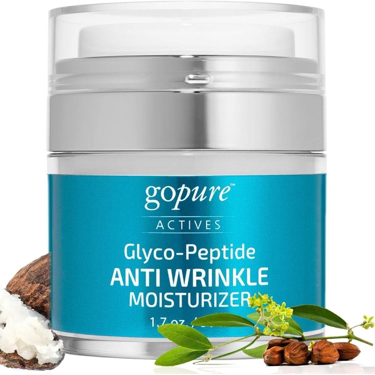 Go Pure Glyco-Peptide Anti Wrinkle Moisturizer - 50ml - Glam Global UK