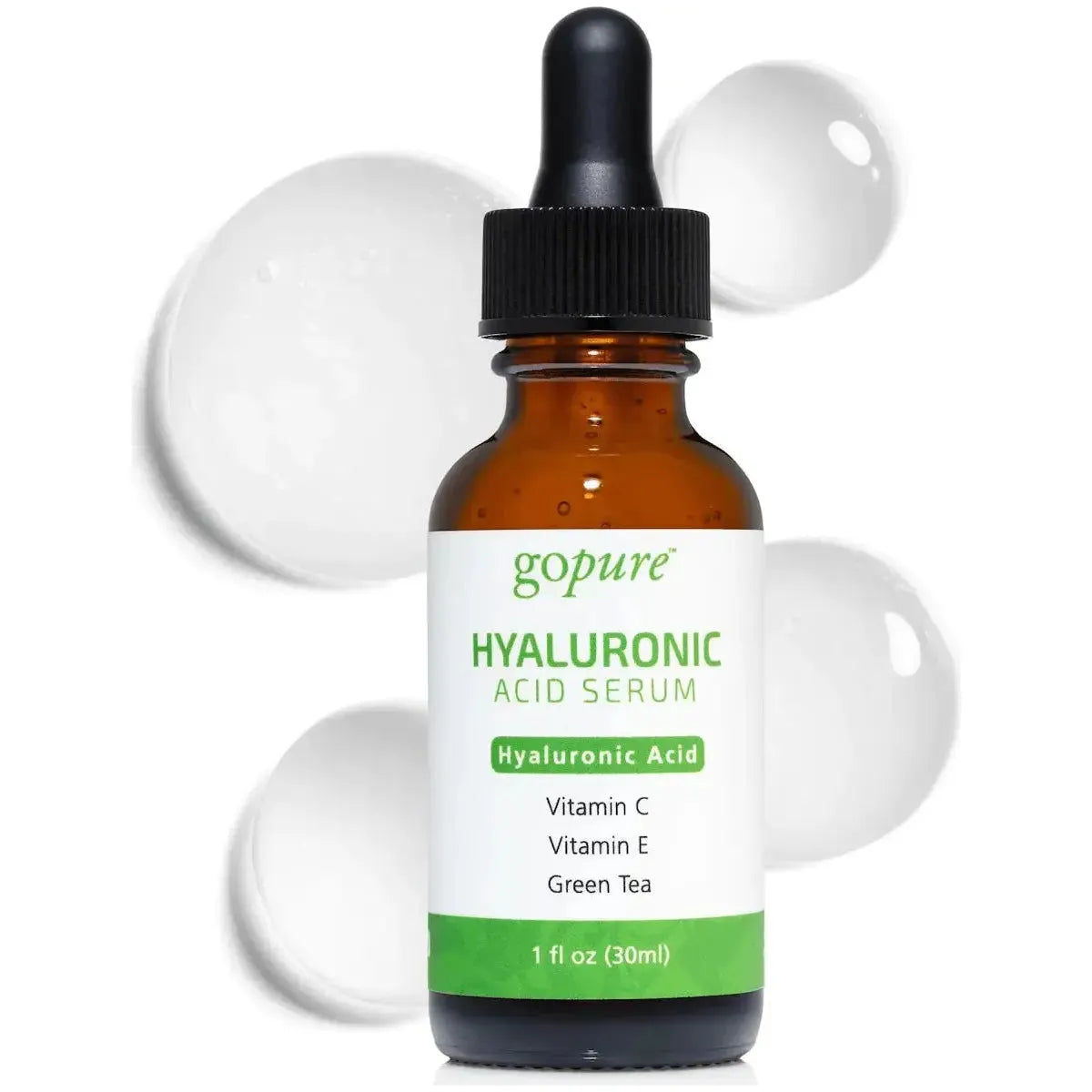 Go Pure Hyaluronic Acid Serum - 30ml - Glam Global UK