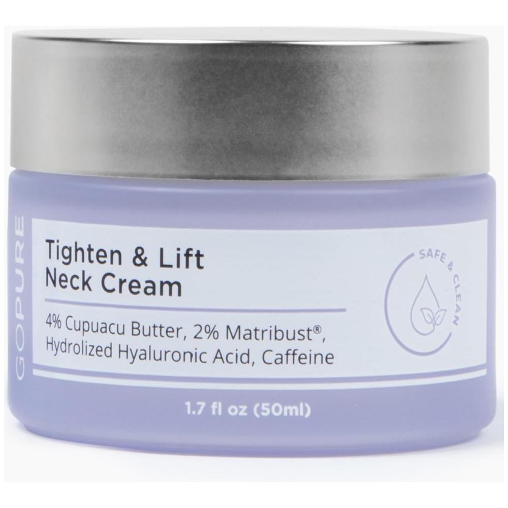 Go Pure Tighten & Lift Neck Cream - 50ml - Glam Global UK