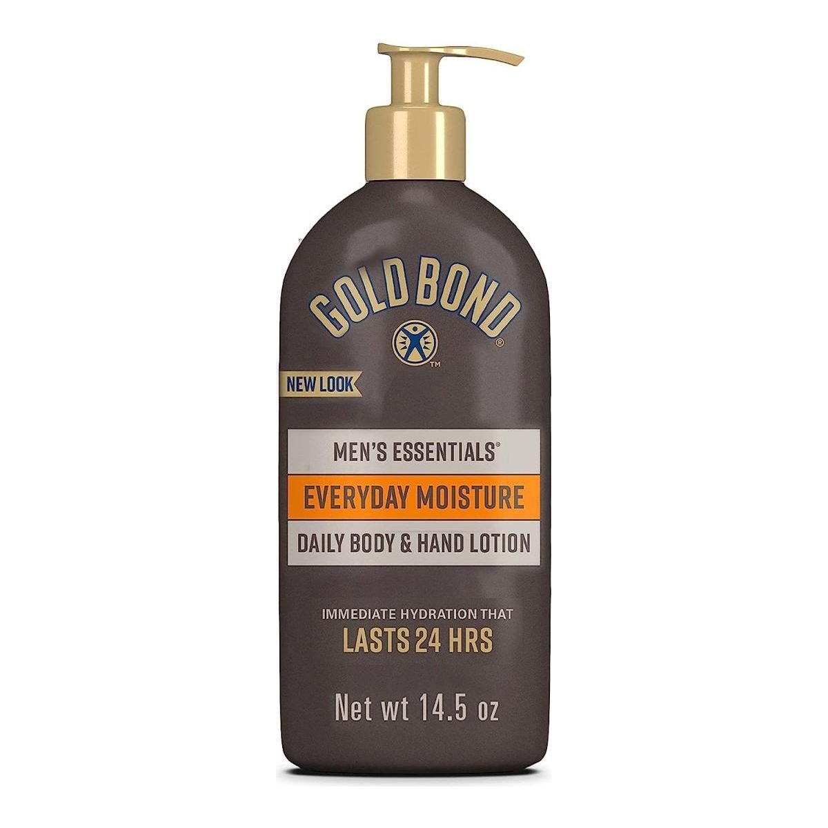 Gold Bond Men's Essentials Hand Face and Body Lotions - 14.5 fl oz - Glam Global UK