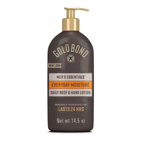 Gold Bond Men's Essentials Hand Face and Body Lotions - 428ml - Glam Global UKGold Bond