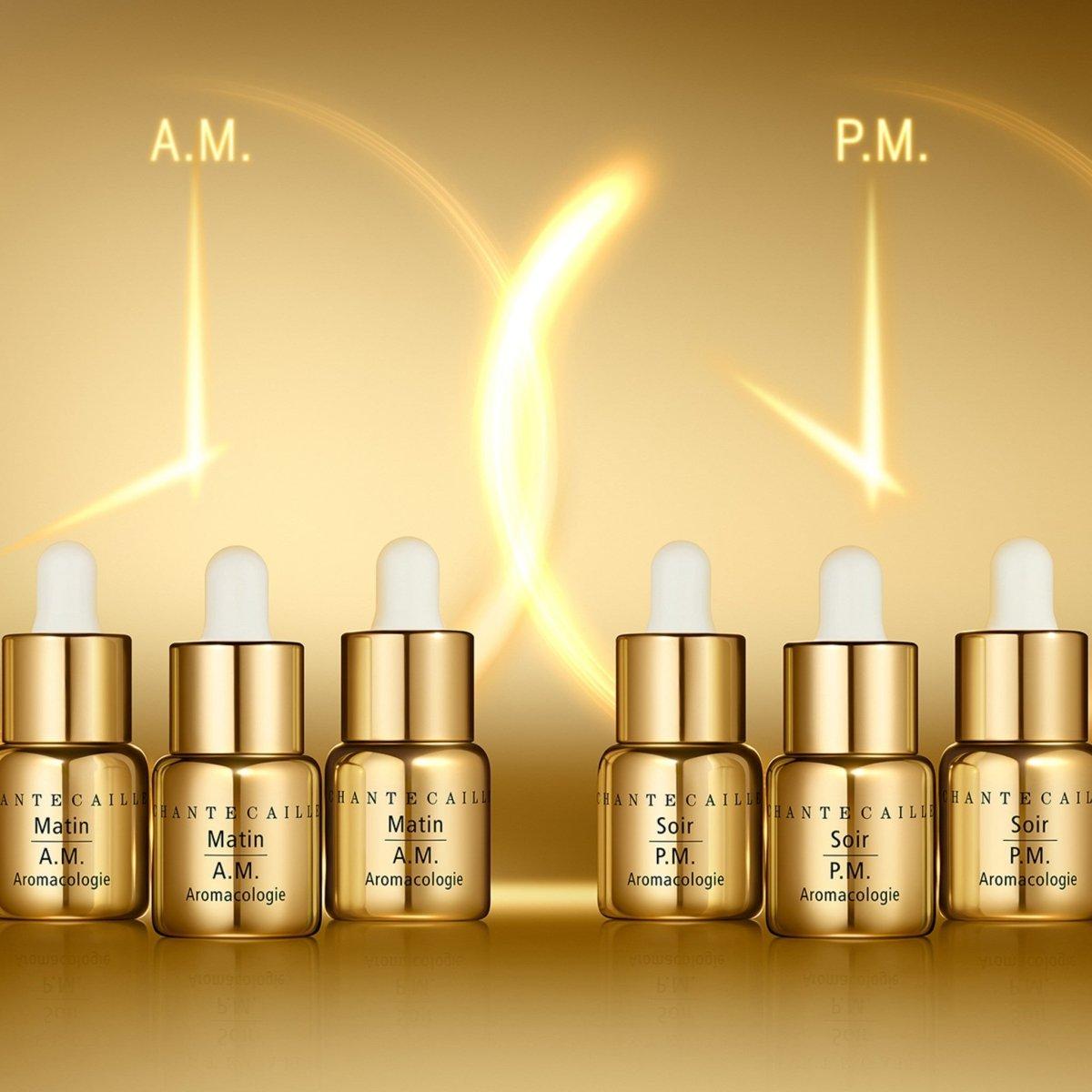 Gold Recovery Intense Concentrate A.M./P.M. - Glam Global UK