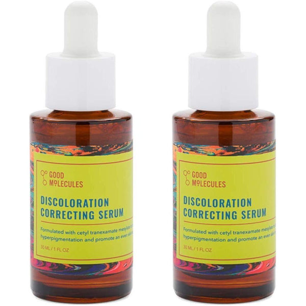 Good Molecules Discoloration Correcting Serum Set | Set of 2 x 30ml - Glam Global UKGOOD MOLECULES